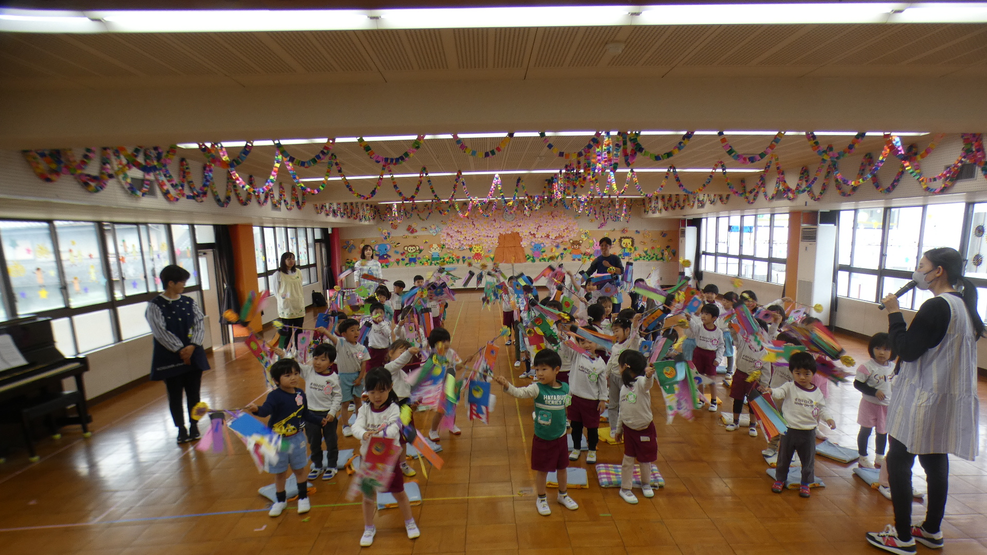 神様にお見せしました。