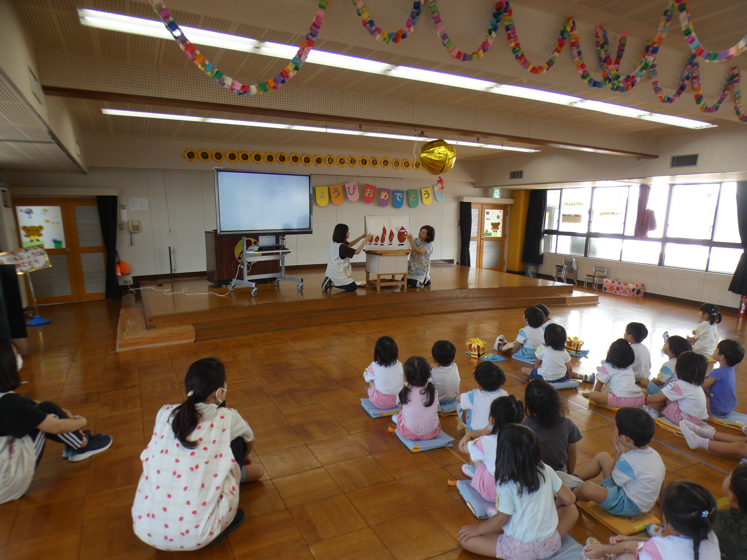 年少さんは『薩摩のお芋』の楽しいお話、おならブブッ！！「