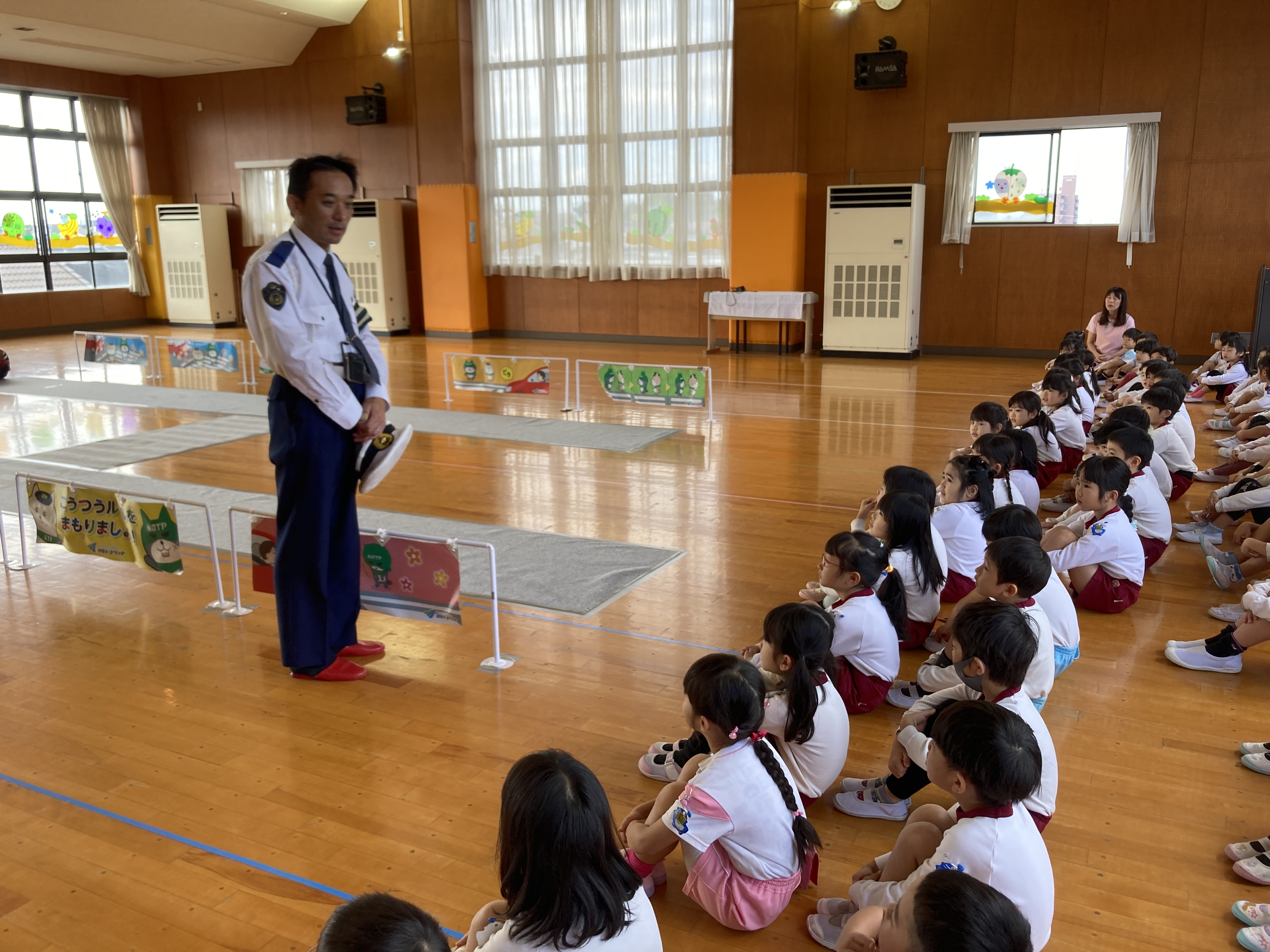 各務原警察署からもお見えになりました。