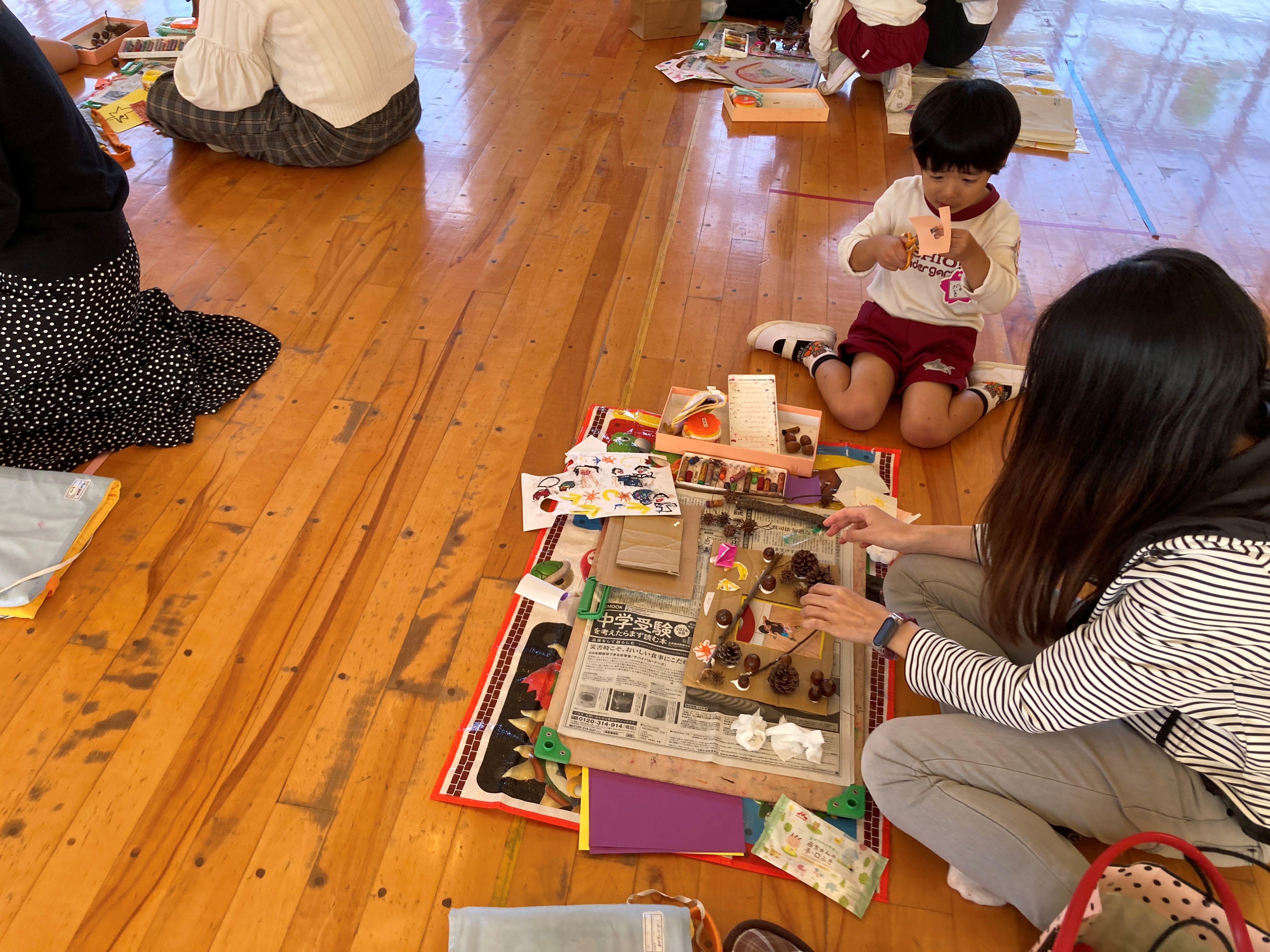 さくら組さんの様子です☆彡