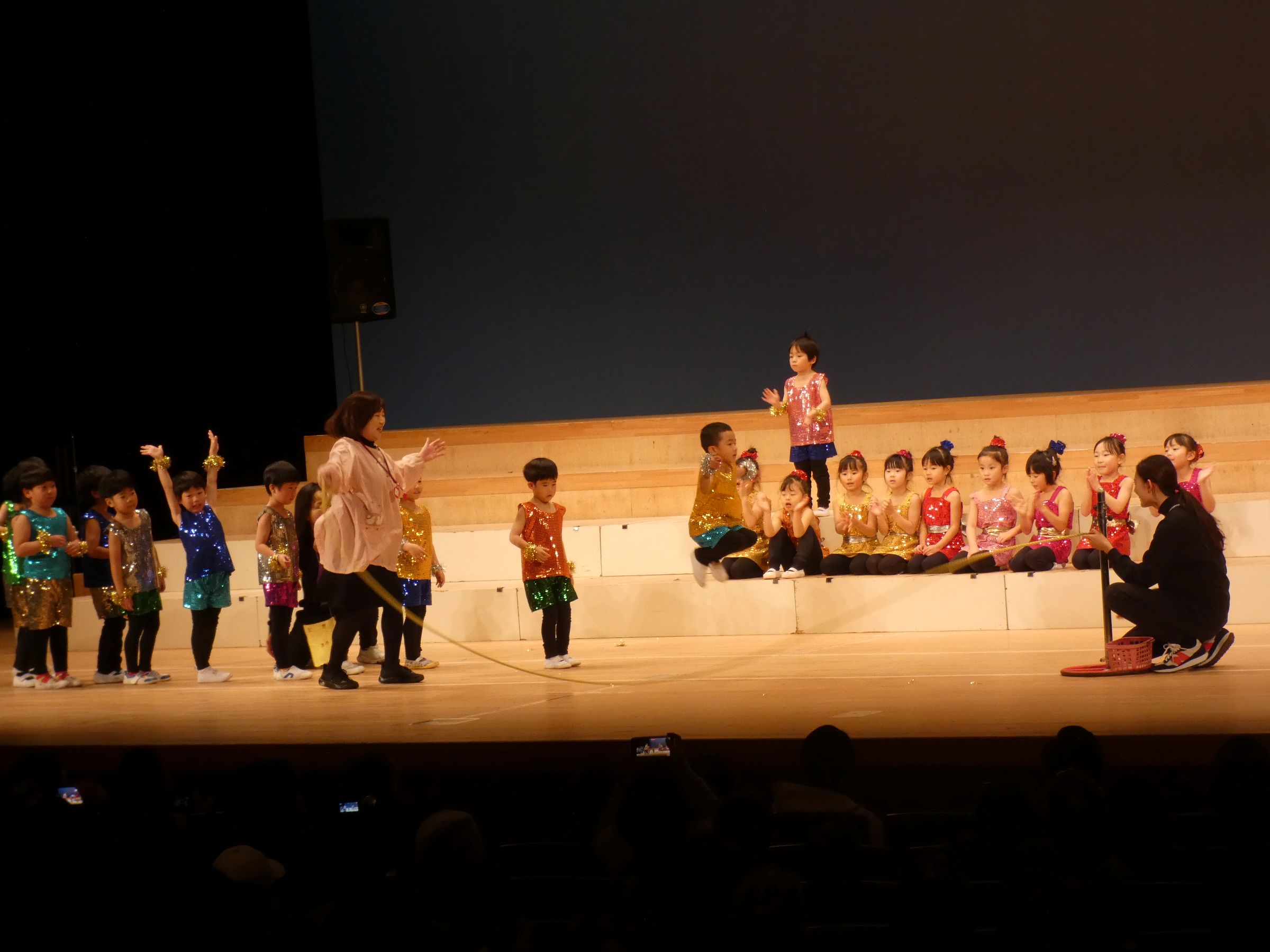 あやめ組は運動遊びの一コマ！よくトレーニングしていました