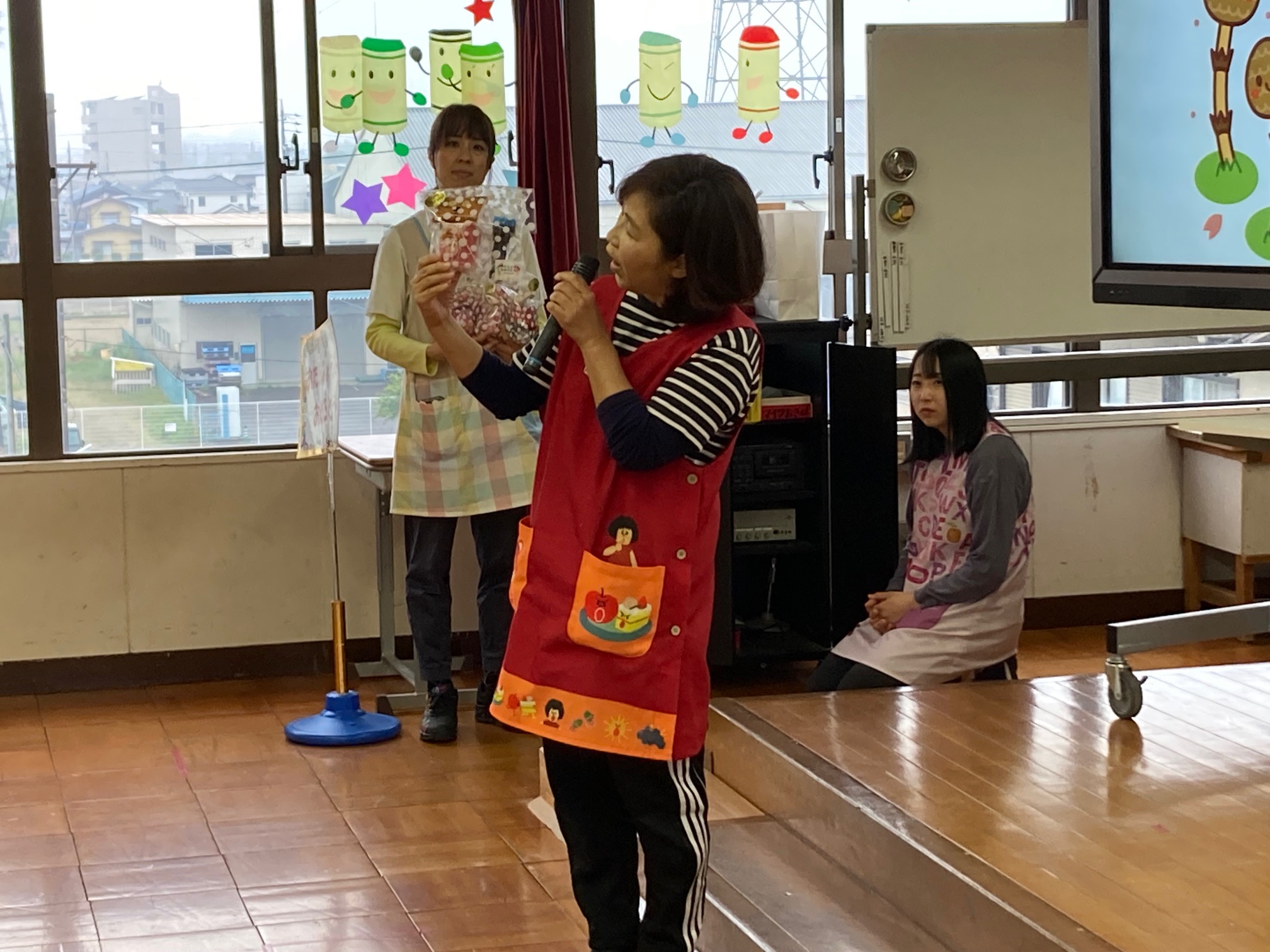 子苑会のみなさんからのプレゼント！