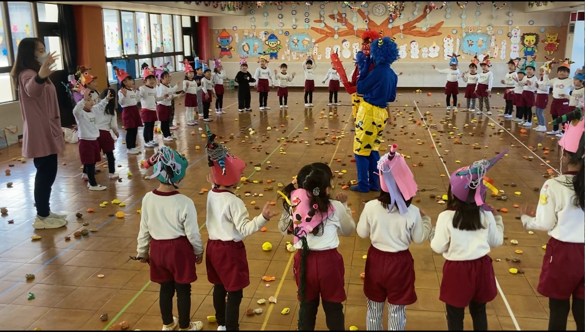 本当の鬼さんもやっつけました！