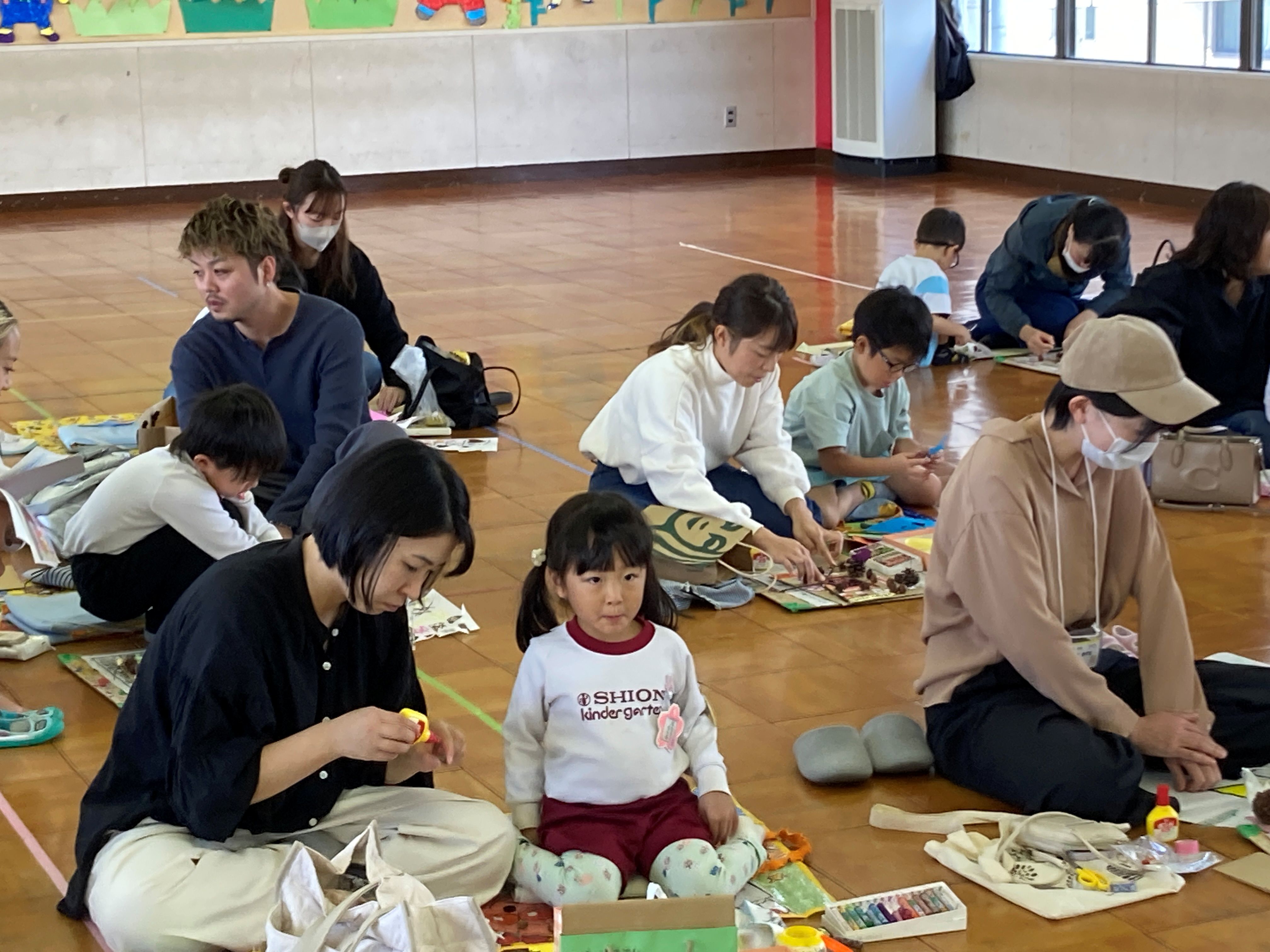 もも組さんの様子です☆彡