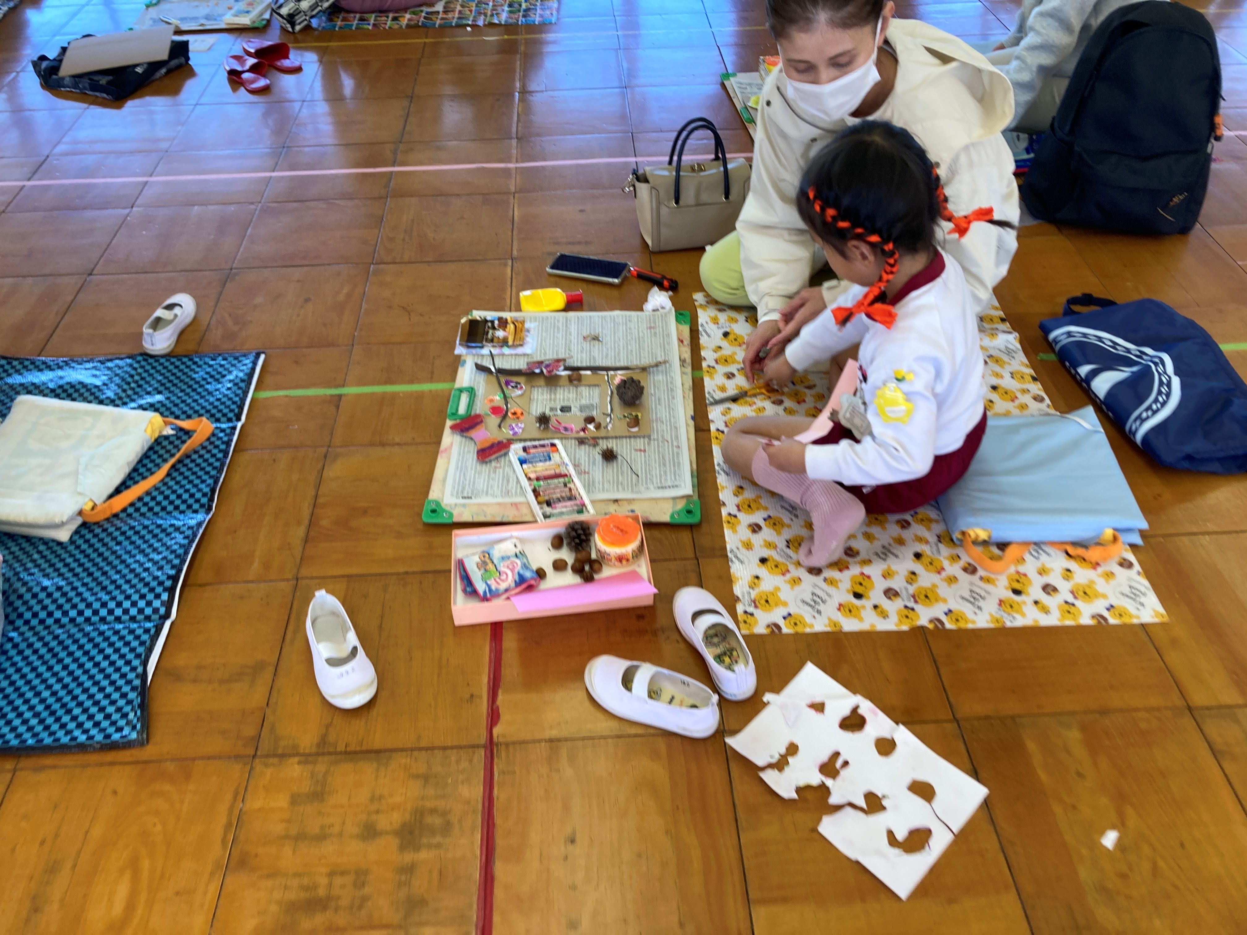 うめ組さんの様子です☆彡