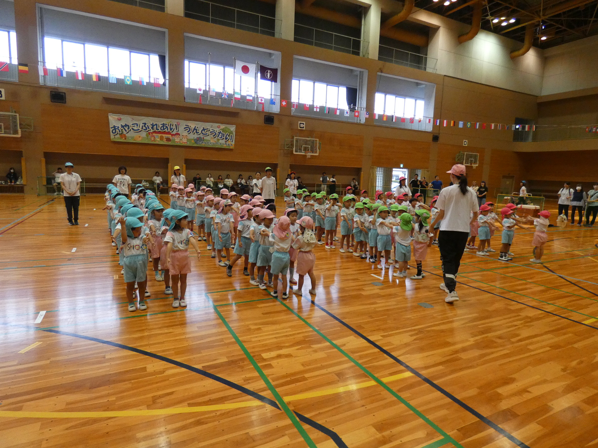 年中さんからのスタート