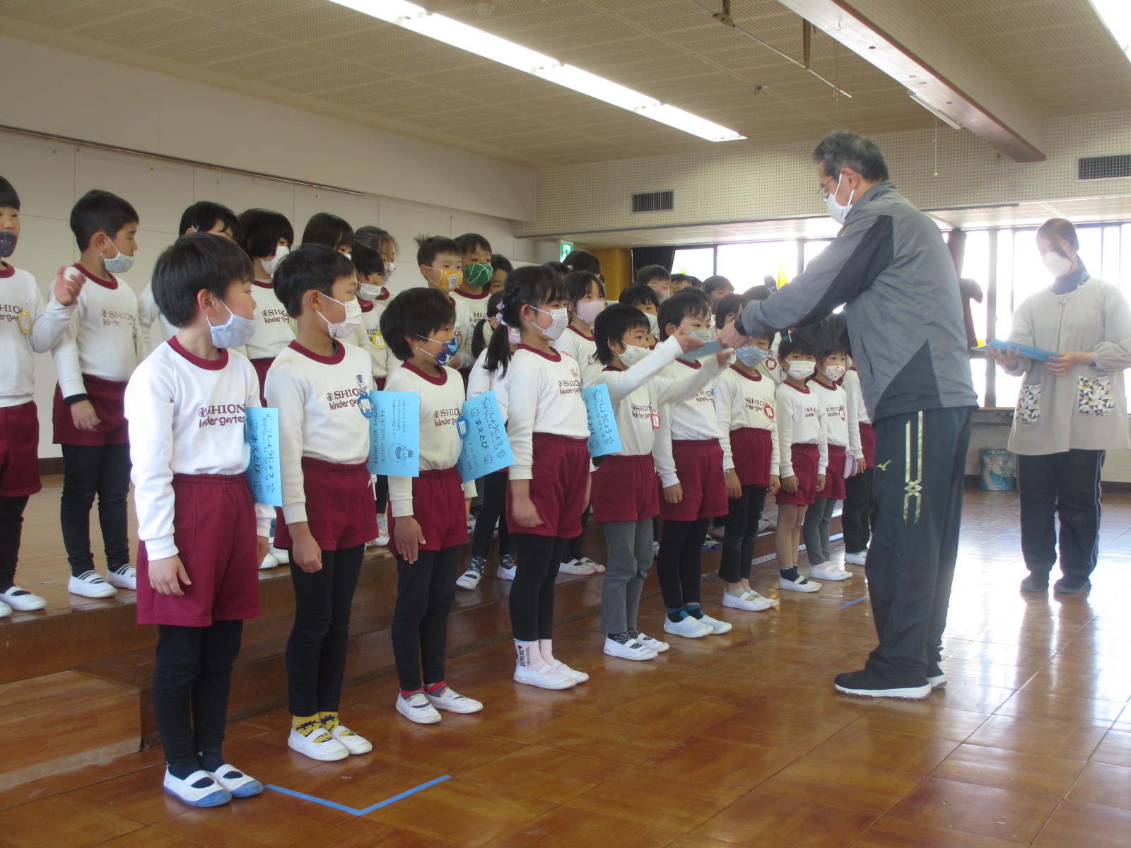 小学校でも縄跳び頑張ってくれるでしょう！