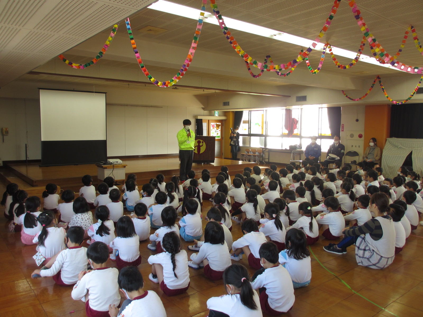 岐阜県の方が話されましたが、聞く姿勢はとても良かったです！