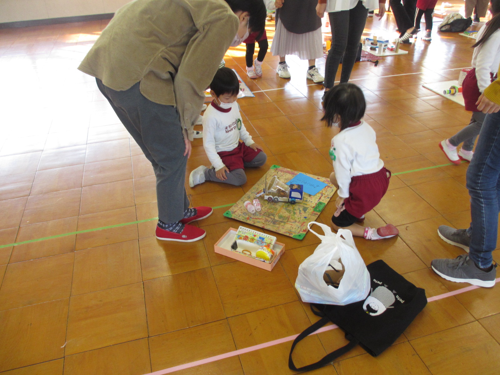 最後にみんなで鑑賞会をしました。