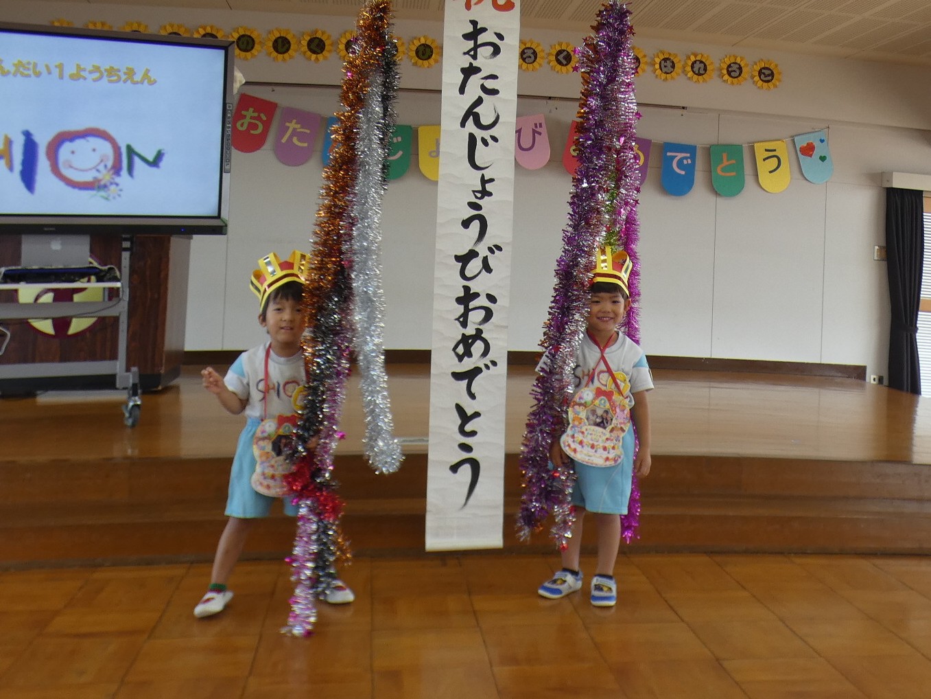 ２人でもしっかり割れました！！