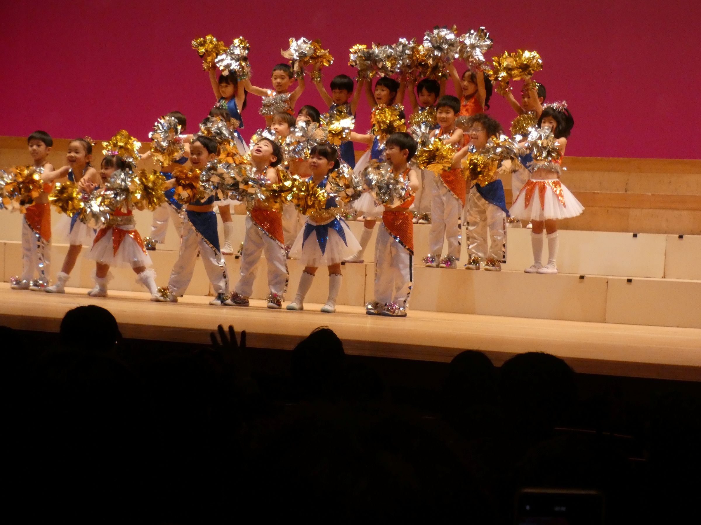 きく組さんは『ダンス』輝いてました