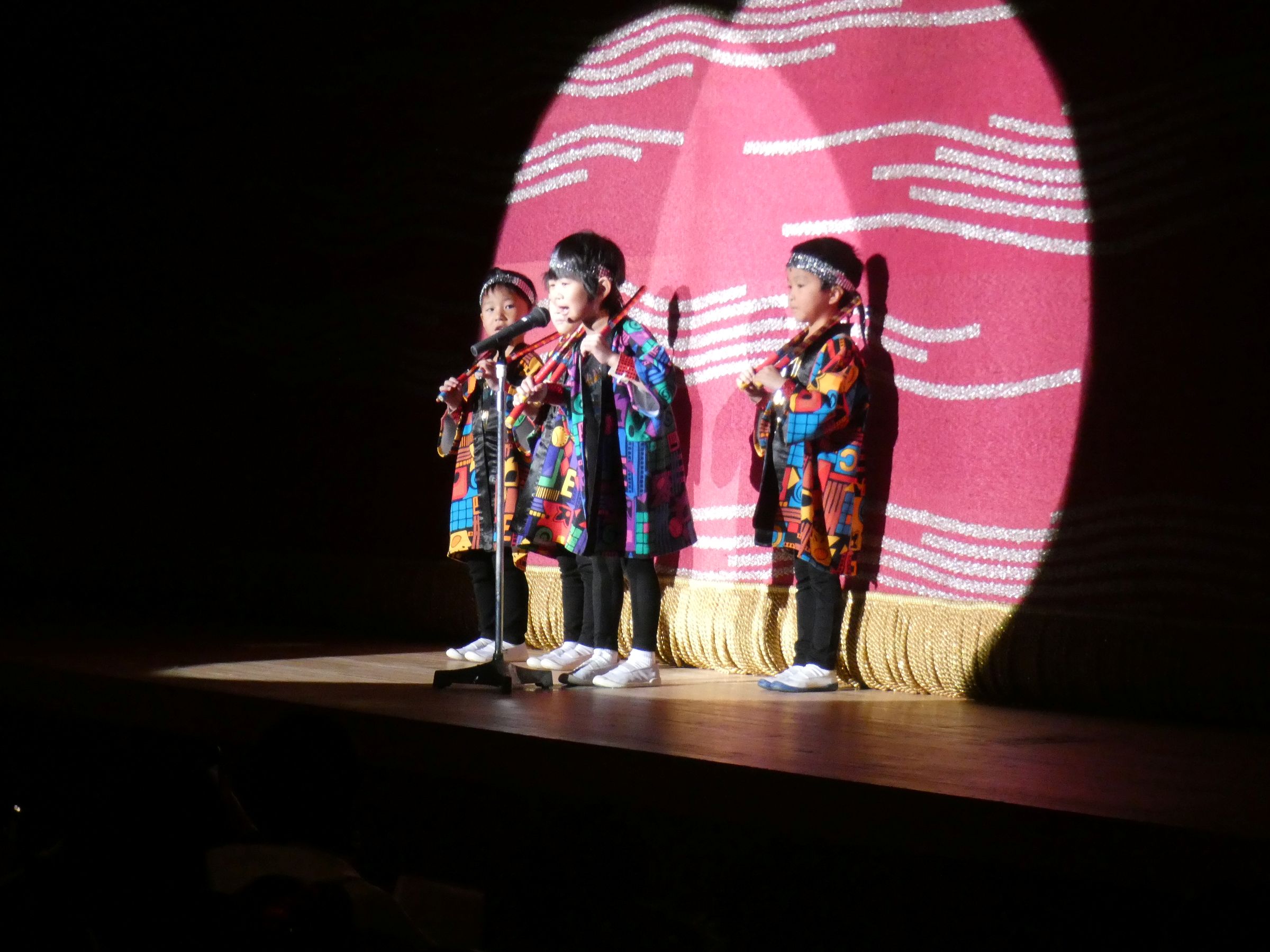 司会はすべて園児が行いました