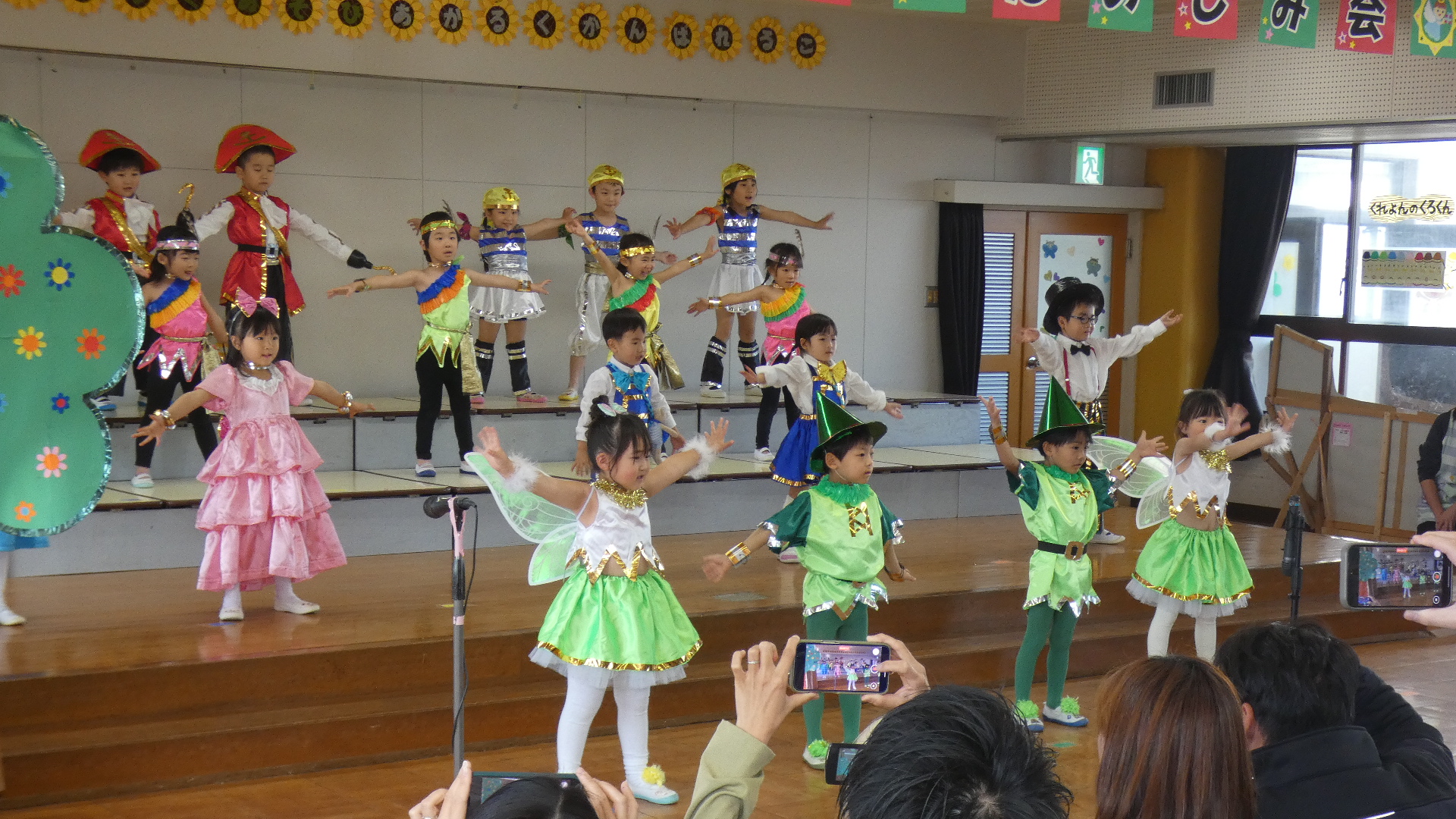 もも組さんのオペレッタ『ピーターパン』素敵な演技で夢の世界にみんなを連れて行ってくれました