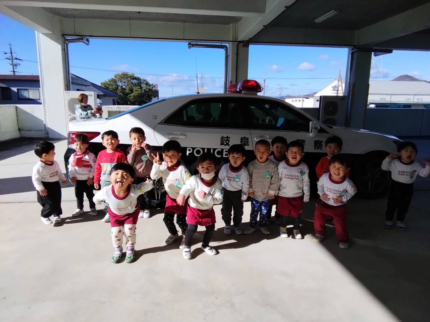 つく仕組みさん大喜びで記念撮影です!!