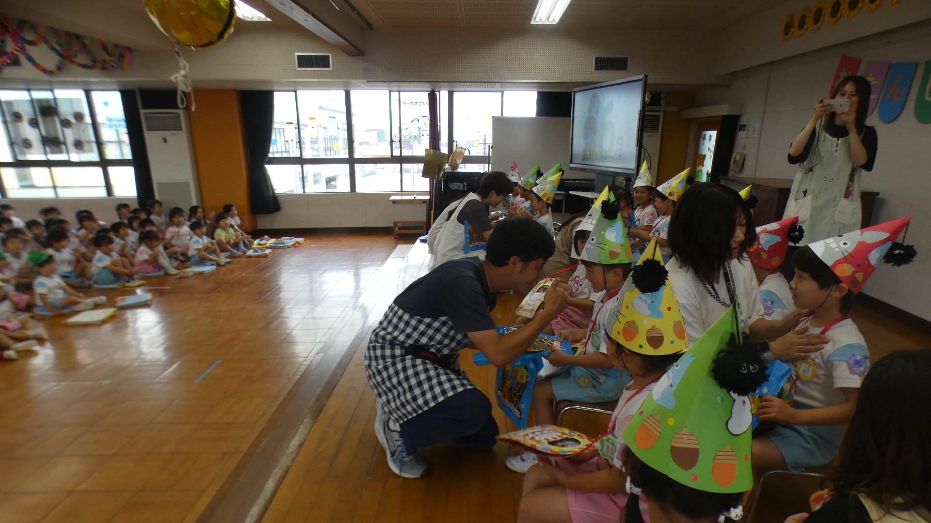 子苑会よりプレゼントをいただきました。ありがとうございました。