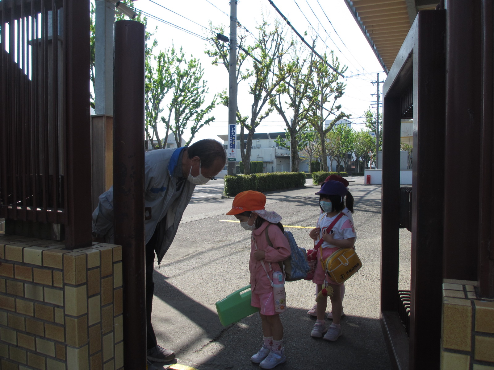 運転手さんありがとうございます。あいさつの「あ」を大切にしています。