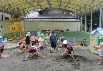 あそびを通しての教育
